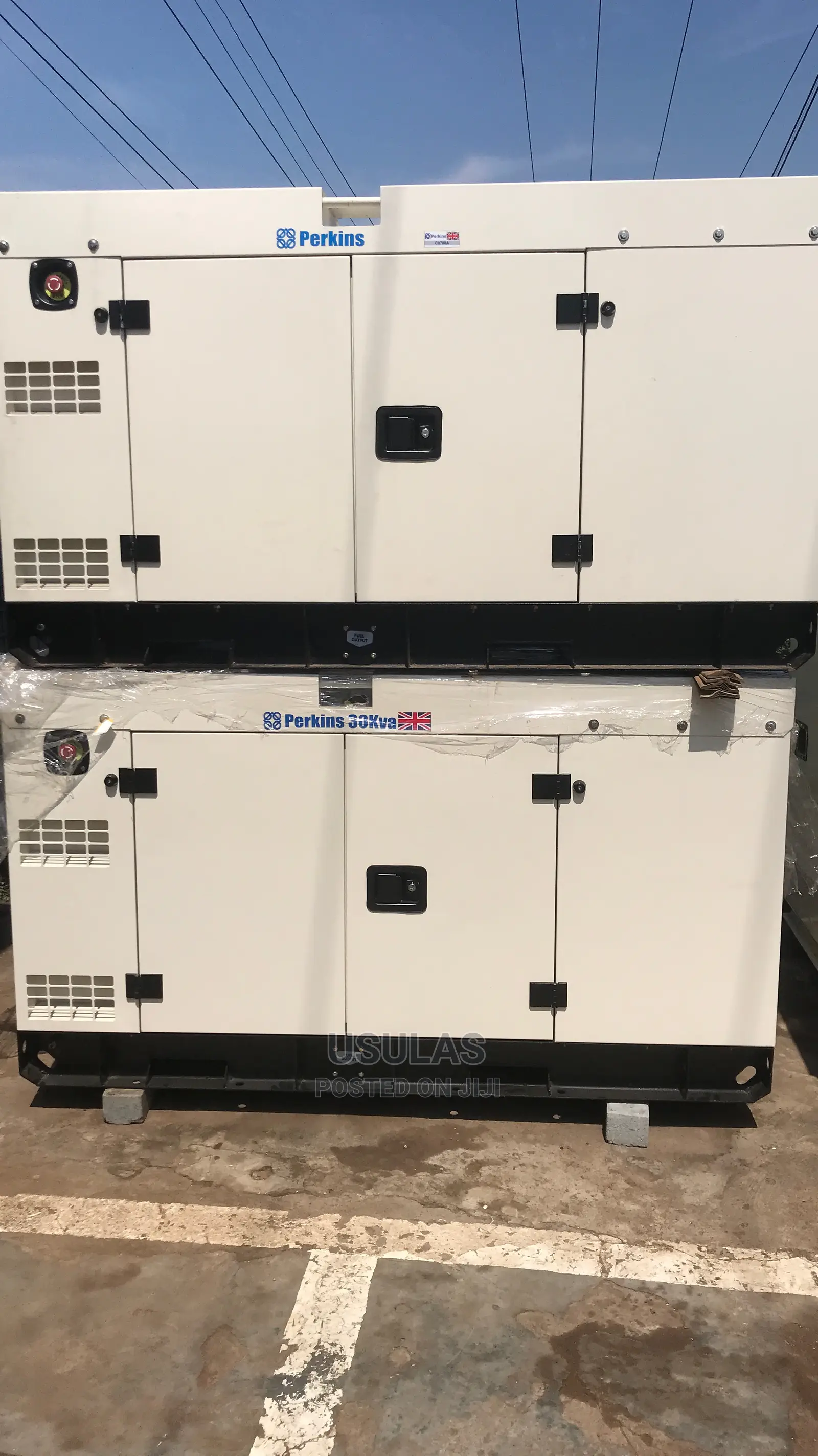 Perkins 30kva UK