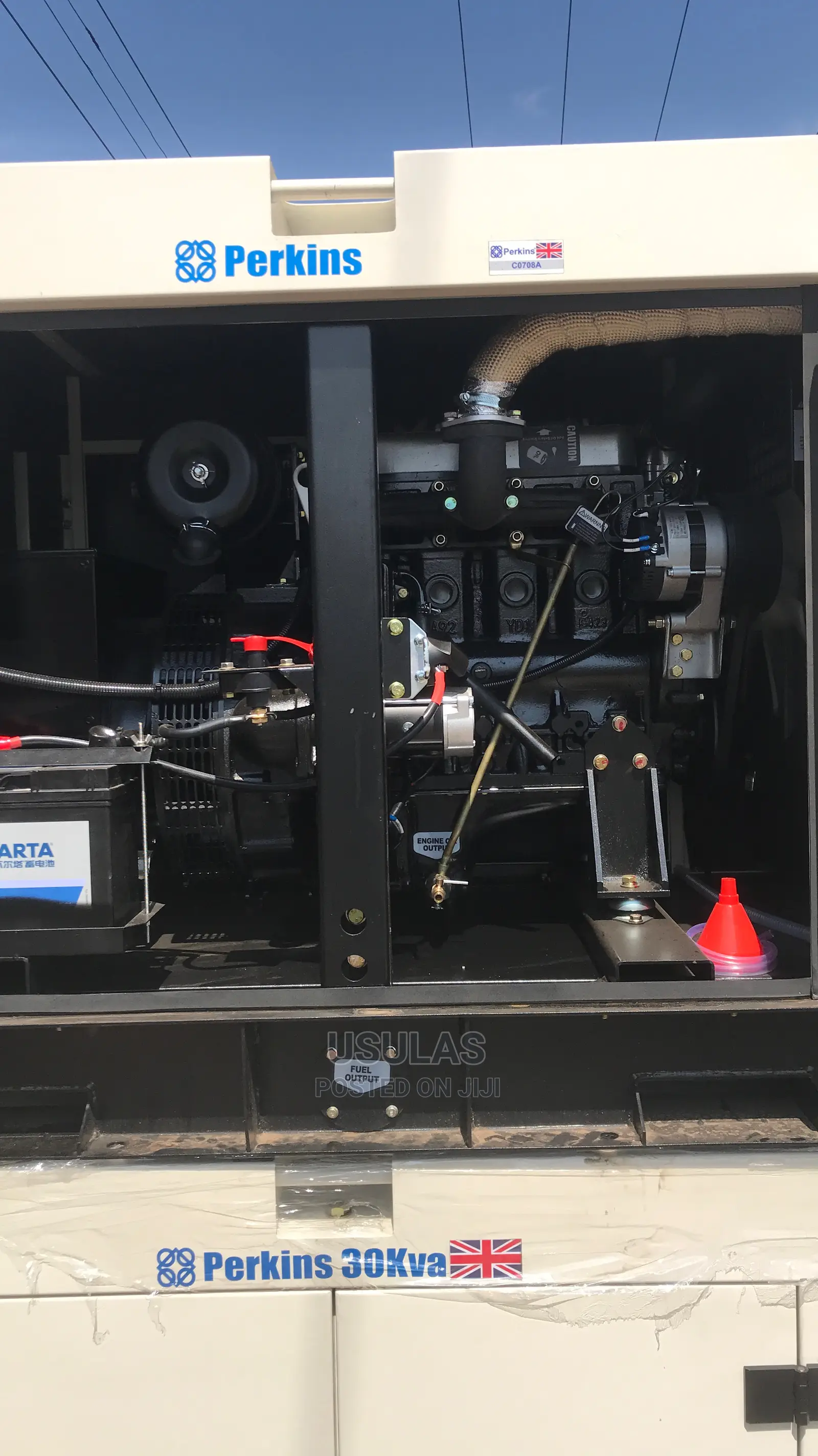 Perkins 30kva UK