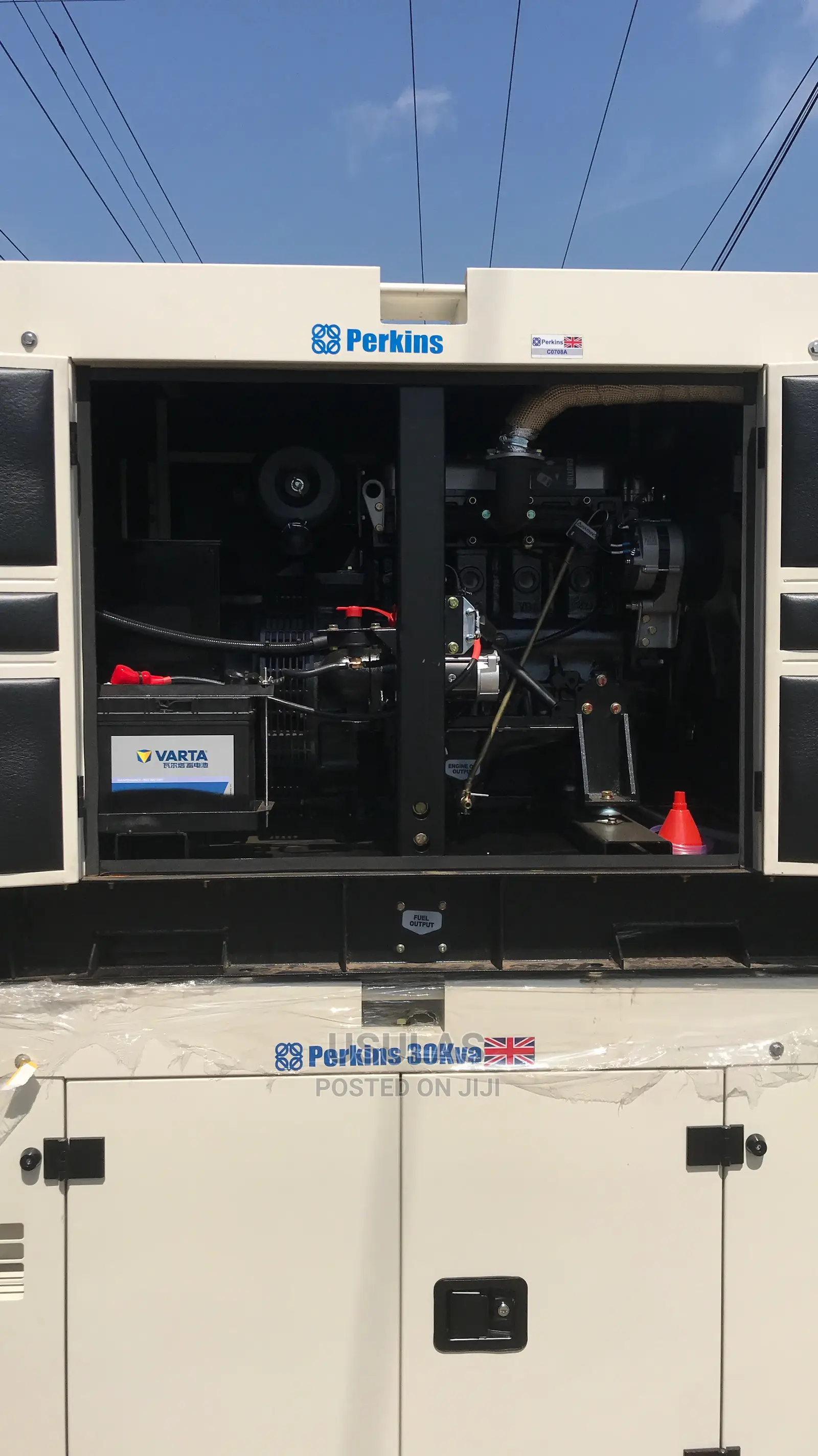 Perkins 30kva UK