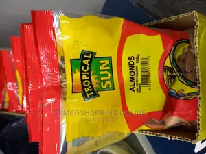 Tropical Sun Almonds 100g