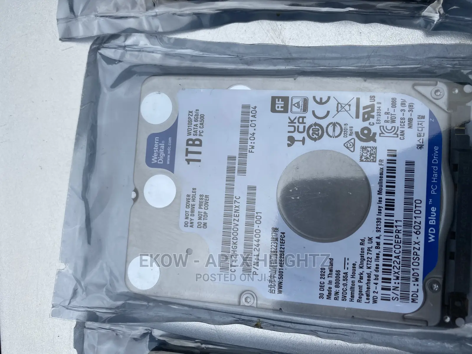 1tb Hard Drive/ Brand New/2.5” Laptop