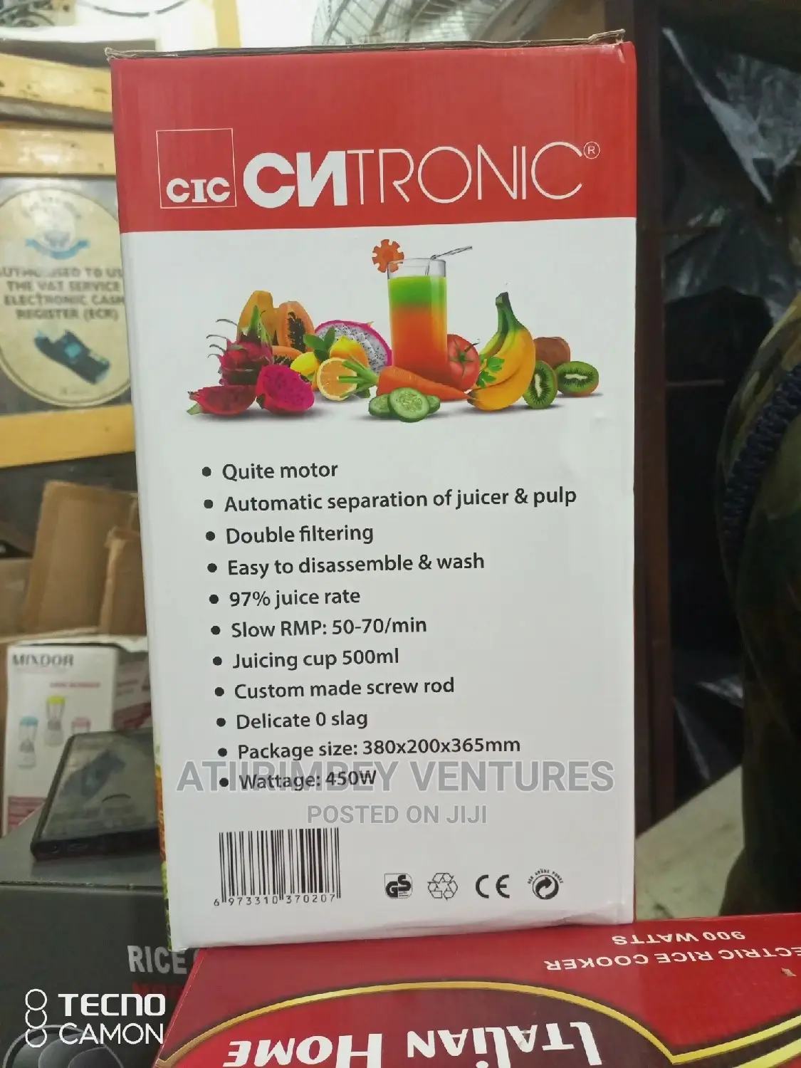 Slow Juicer