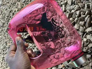 Water Bottles Available in Different Colors and Sizes