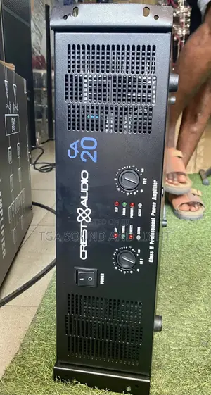 Crest Audio Ca20 Power Amplifier - Longboard