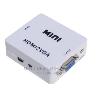 HDMI to VGA Converter, HDMI to VGA Adapter