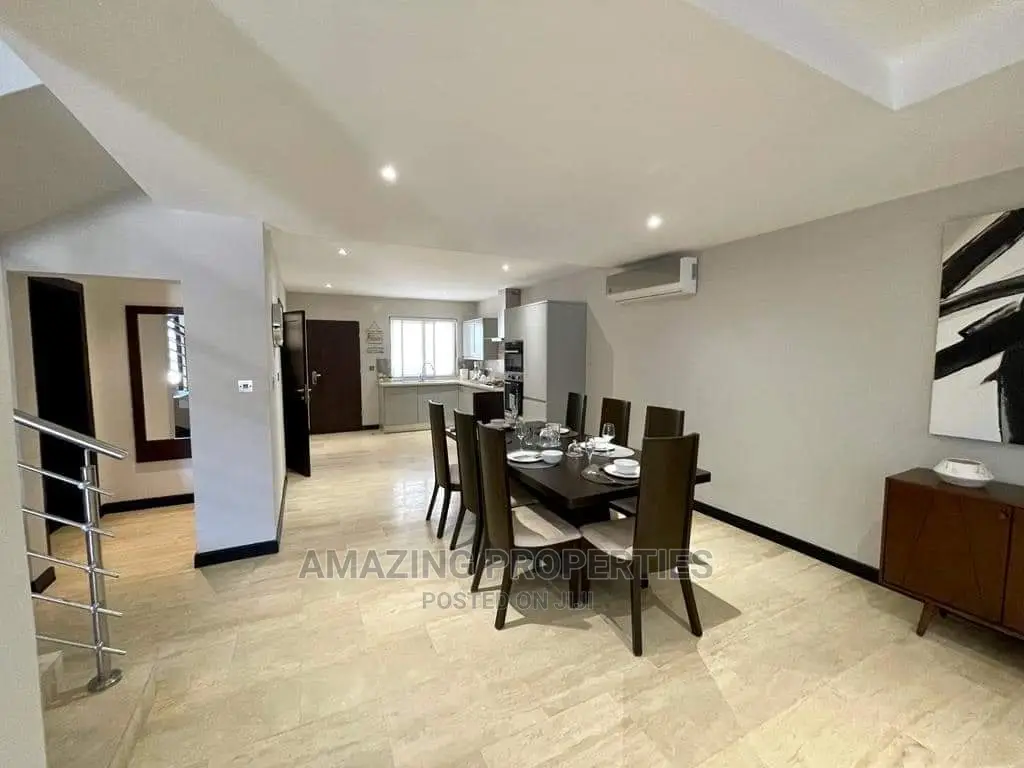 Furnished 4bdrm Duplex in Cantonments for Rent
