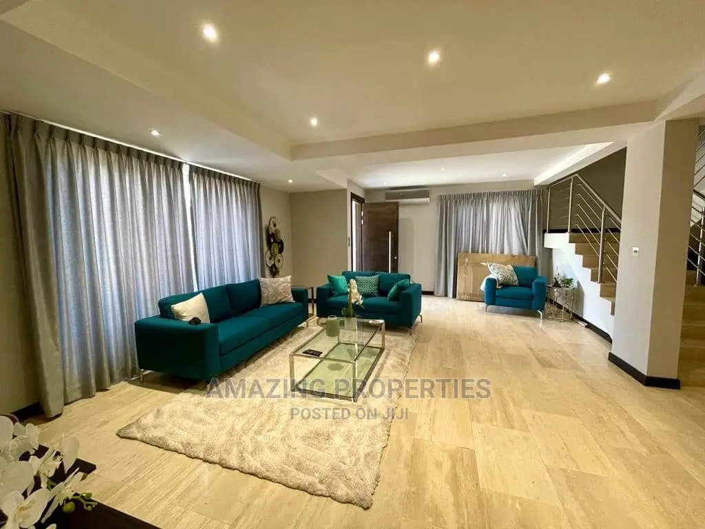 Furnished 4bdrm Duplex in Cantonments for Rent