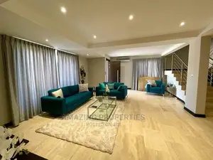 Furnished 4bdrm Duplex in Cantonments for Rent