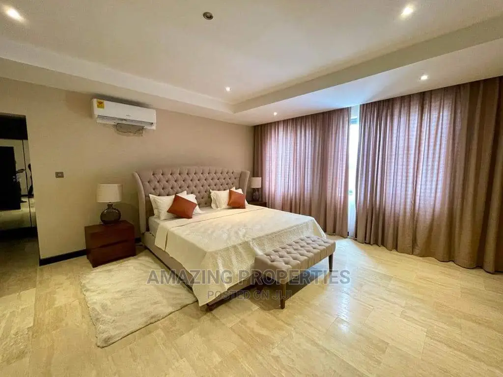 Furnished 4bdrm Duplex in Cantonments for Rent
