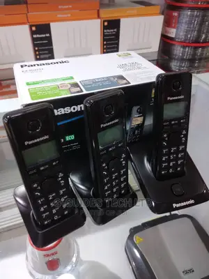 Panasonic Digital Cordless Phone KX-TG2713 (3 in 1-Phone)