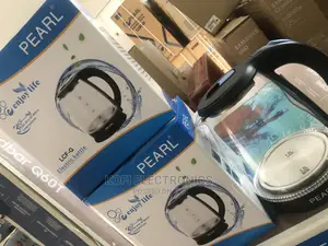 Pearl LCF-G Glass Electric Kettle 2.2litres Water Heater