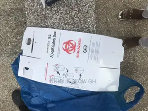 5L SB - 005 Safety Box for Used Needles/Syringes Bioharzard