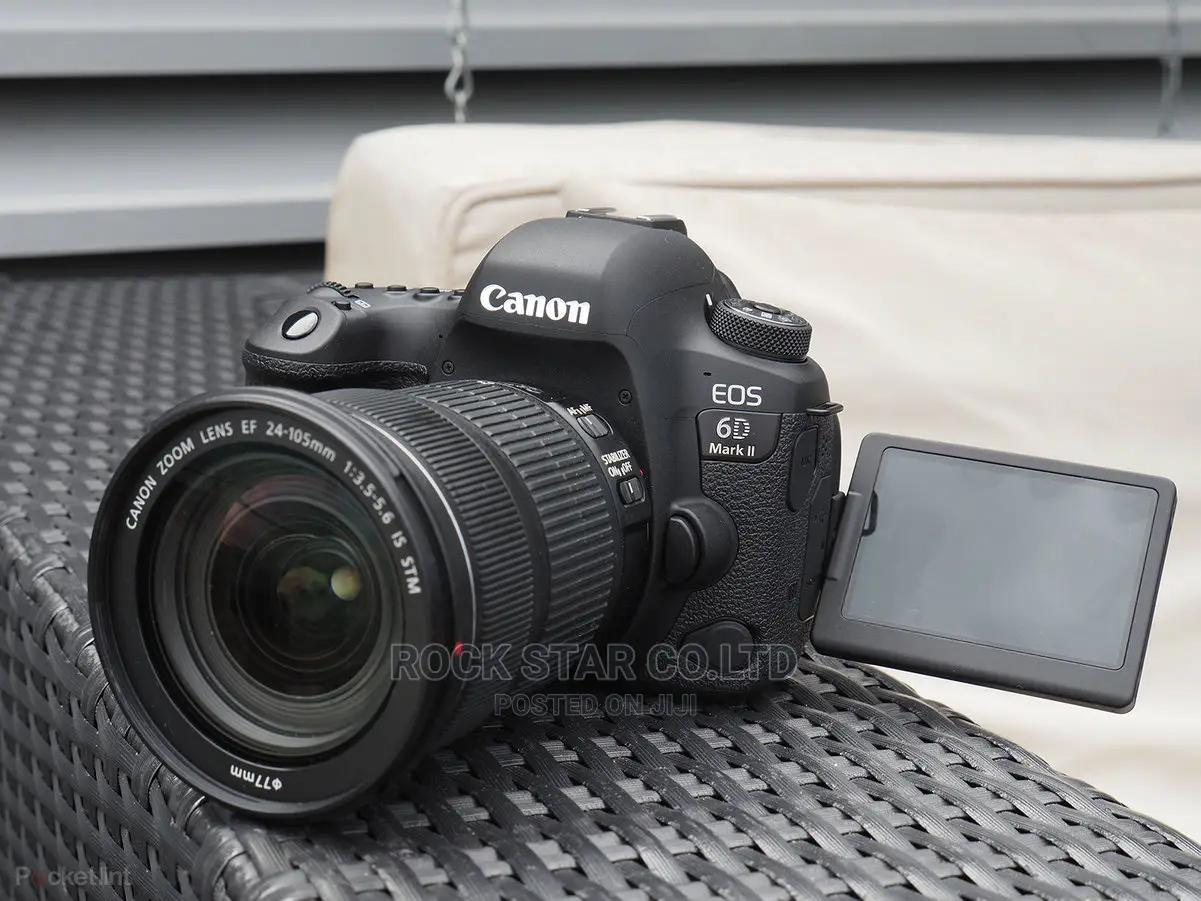 CANON 6D Camera for Rent