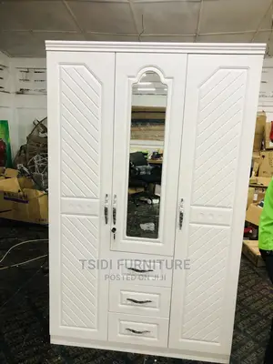 Quality, Three Door Wardrobe