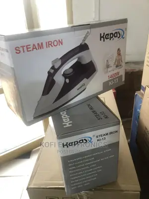 Original Kepas Kl - 13 Water Steam Iron