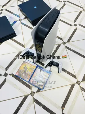 Uk Used Playstation 5 With Games
