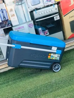 Ice Chest With Wheels