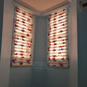 Lovely Blinds Curtains With Designs