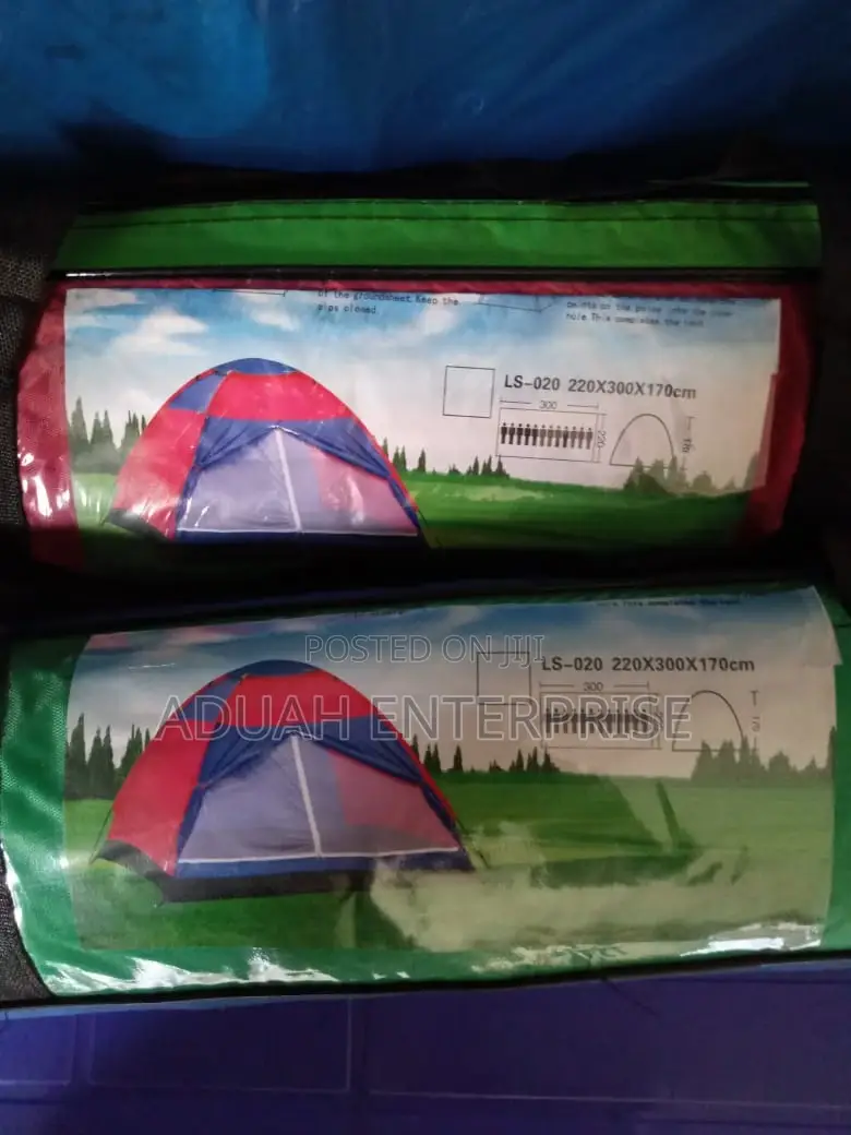 Waterproof 4 Person Automatic Tents