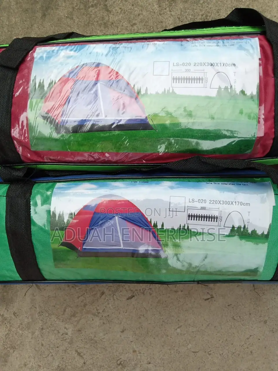 Waterproof 4 Person Automatic Tents