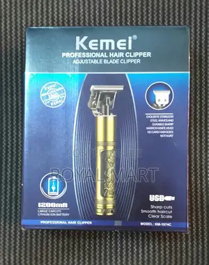 Metalic Kemei Professional Hair Clipper