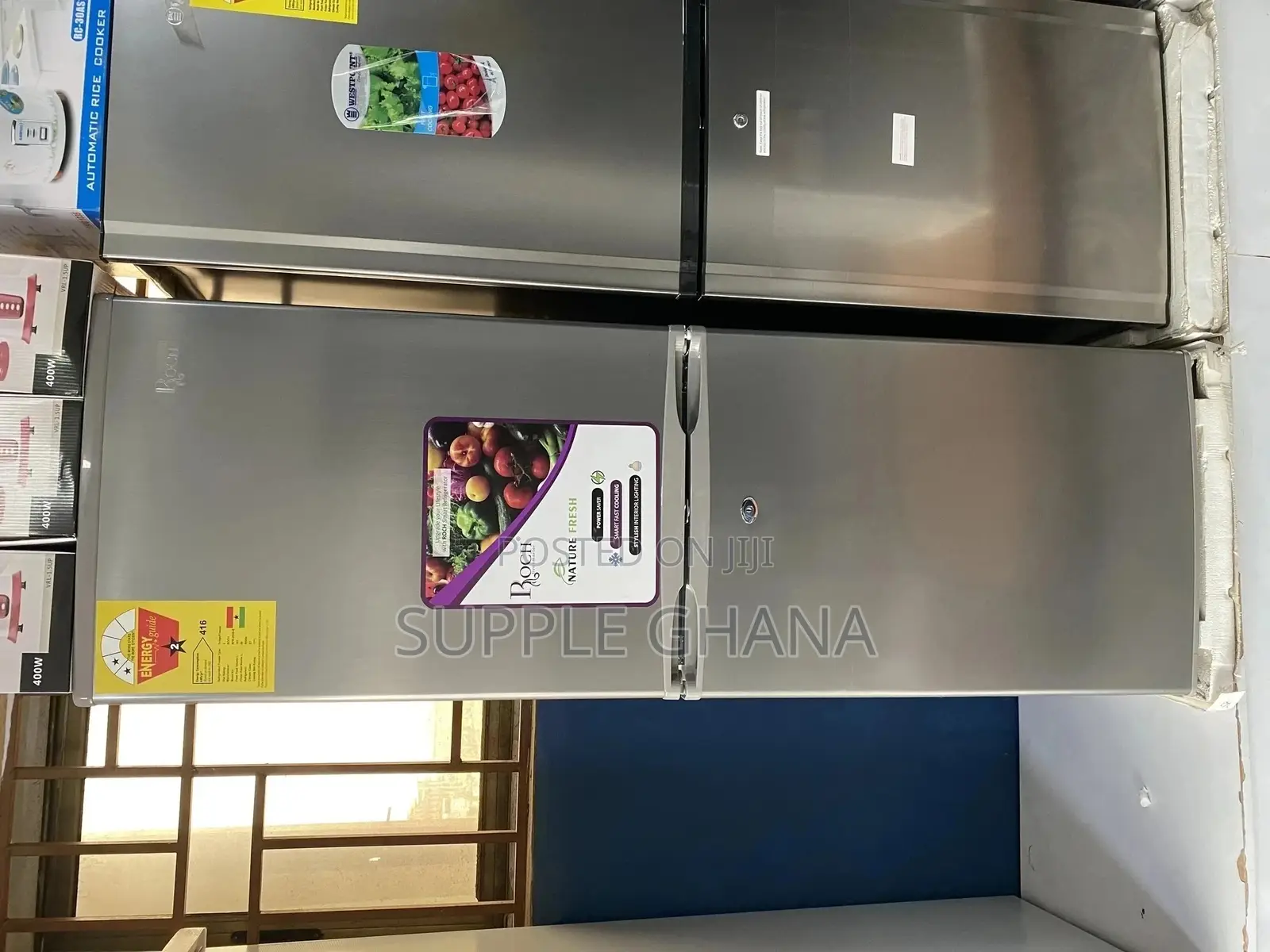 Fridge Roch 265hd Bottom Drawer Freezer Fridge