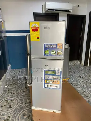 Fridge Nasco 220S Top Freezer Double Door Fridge