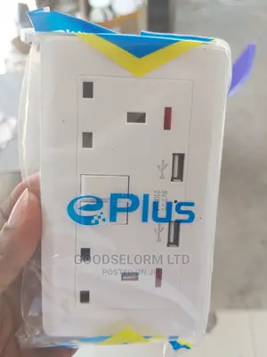 Valbona Sockets With USB