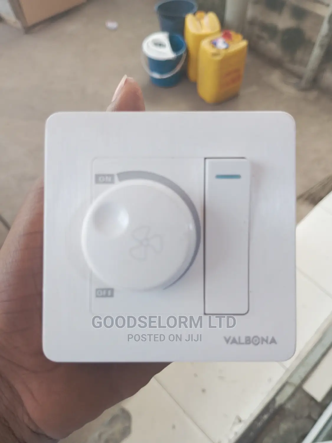 2in1 Fan Regulator and Light Switches