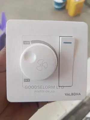 2in1 Fan Regulator and Light Switches