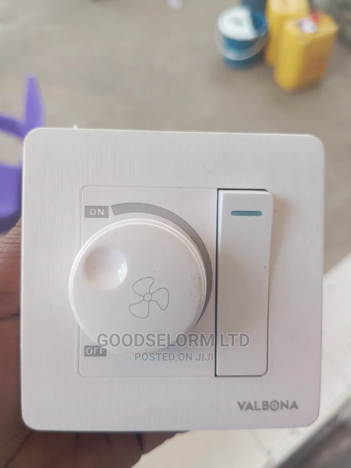 2in1 Fan Regulator and Light Switches