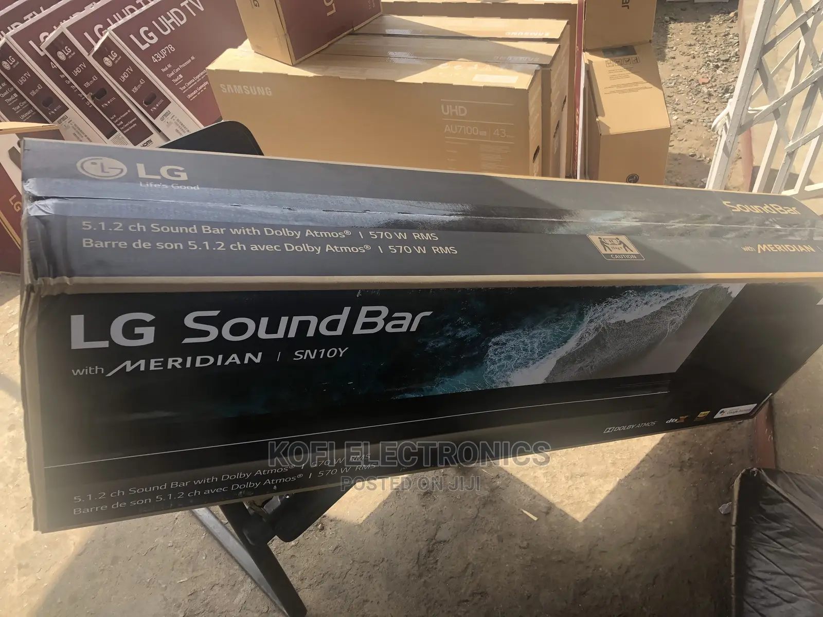 On Sale 5.1.2 LG SN10Y Wireless Soundbar