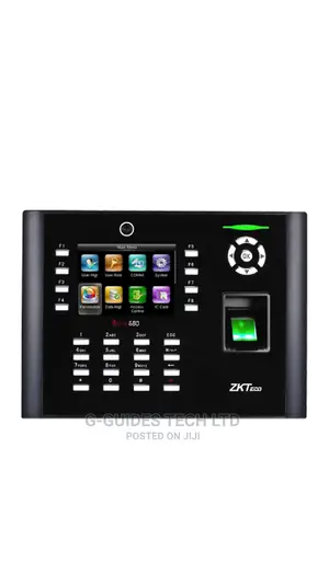 Zkteco Zk-Iclock 660 Time Attendance Terminal