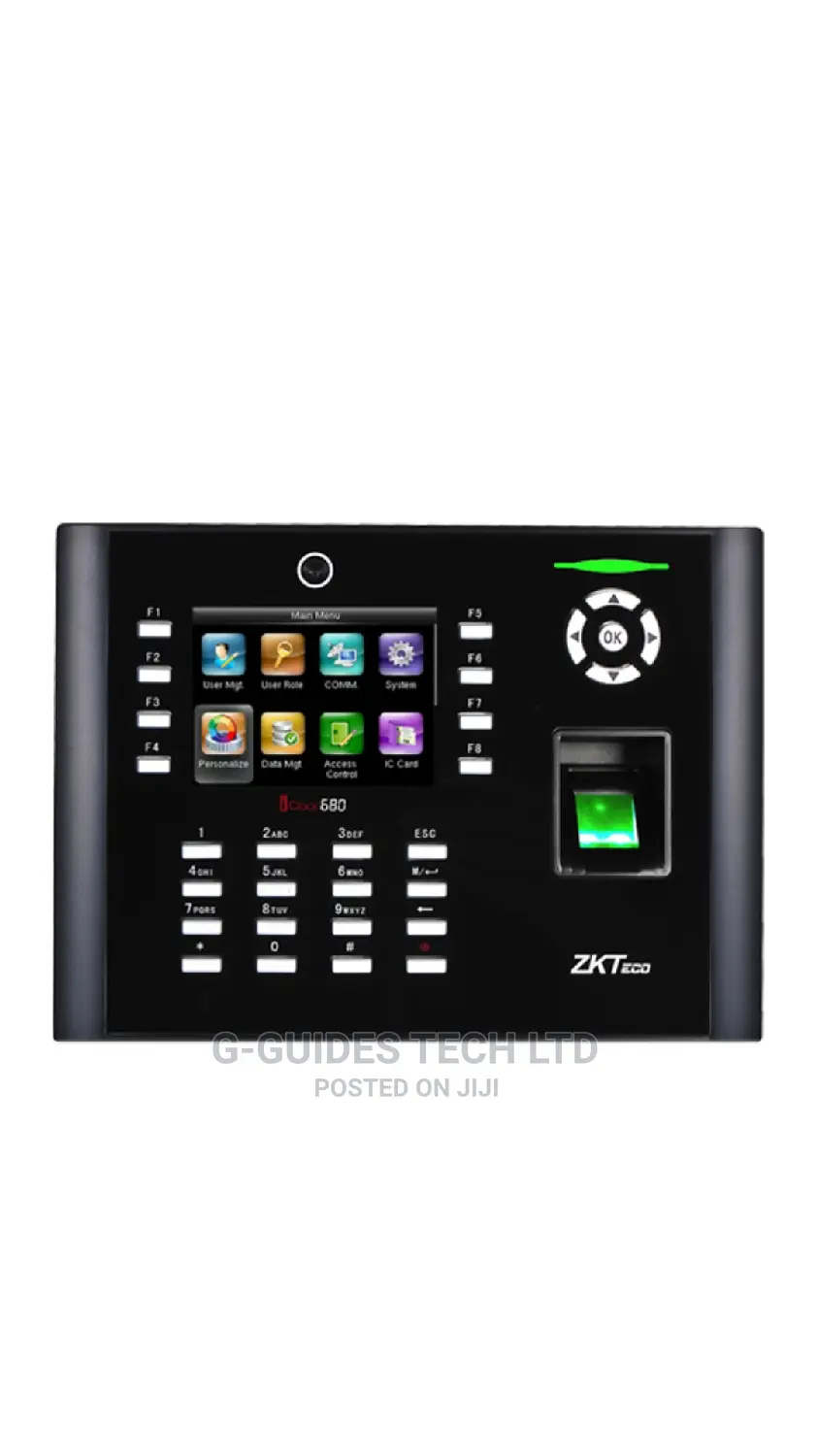 Zkteco Zk-Iclock 660 Time Attendance Terminal