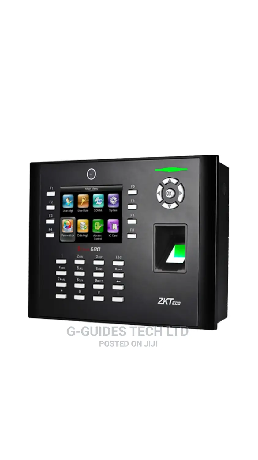 Zkteco Zk-Iclock 660 Time Attendance Terminal