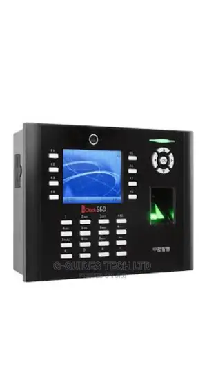 Zkteco Zk-Iclock 660 Time Attendance Terminal