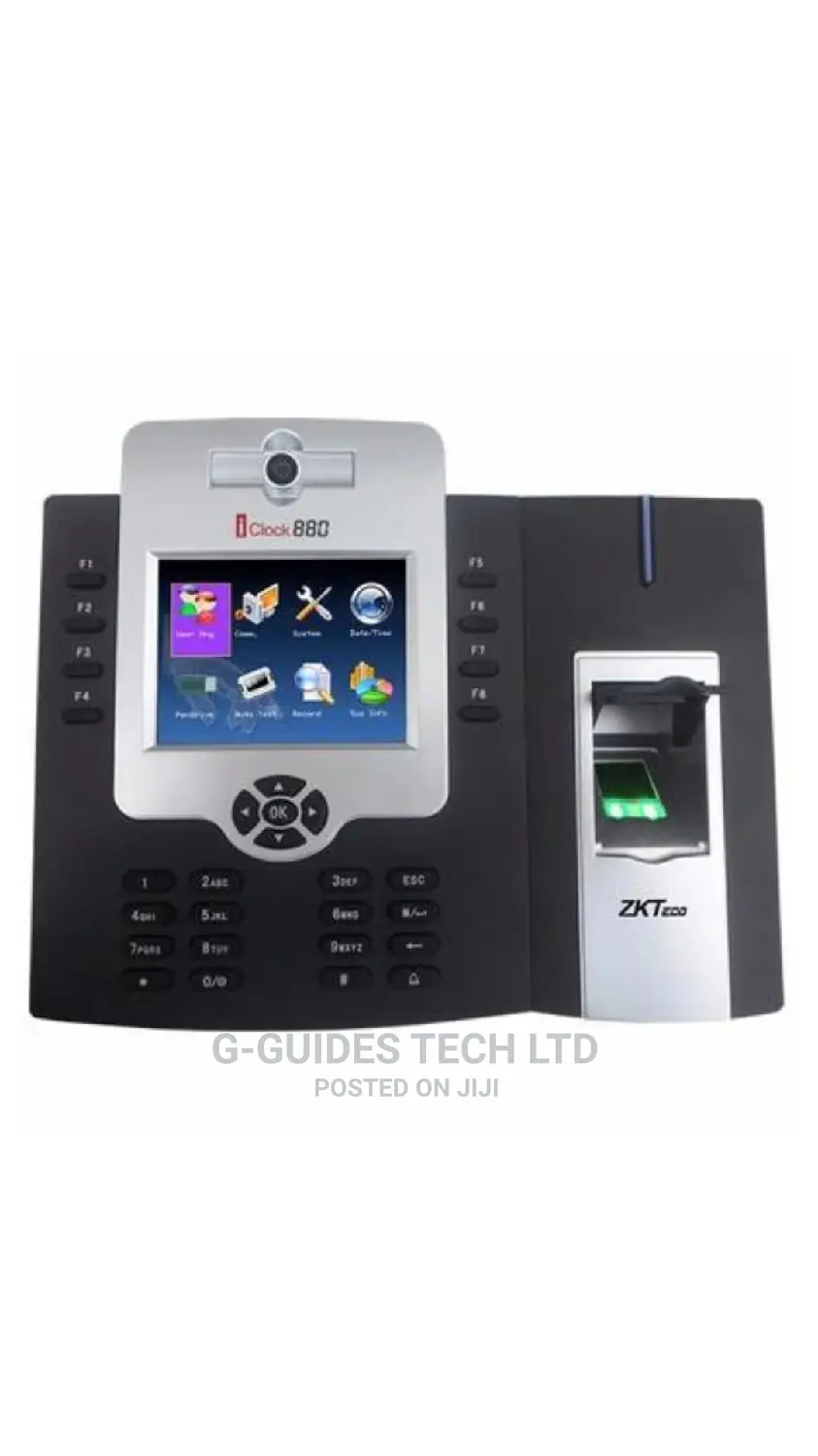 Zkteco Zk-Iclock 880 Time Attendance