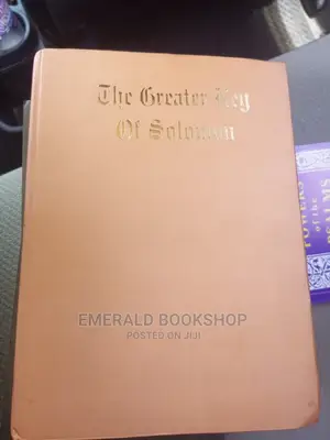 The Key of Solomon the King Book