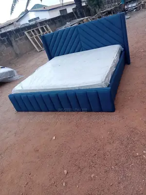King Size Bed and Mattress Available Now