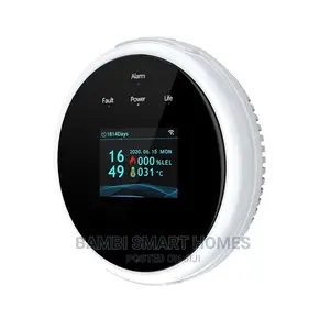 Gas Leak Sensor Detector