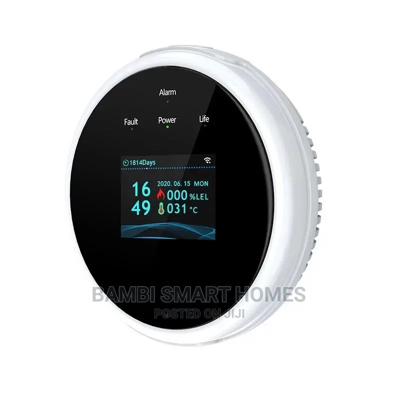 Gas Leak Sensor Detector