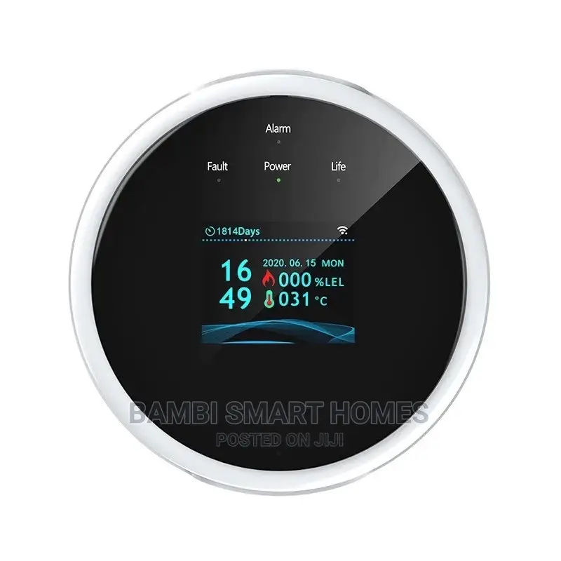 Gas Leak Sensor Detector