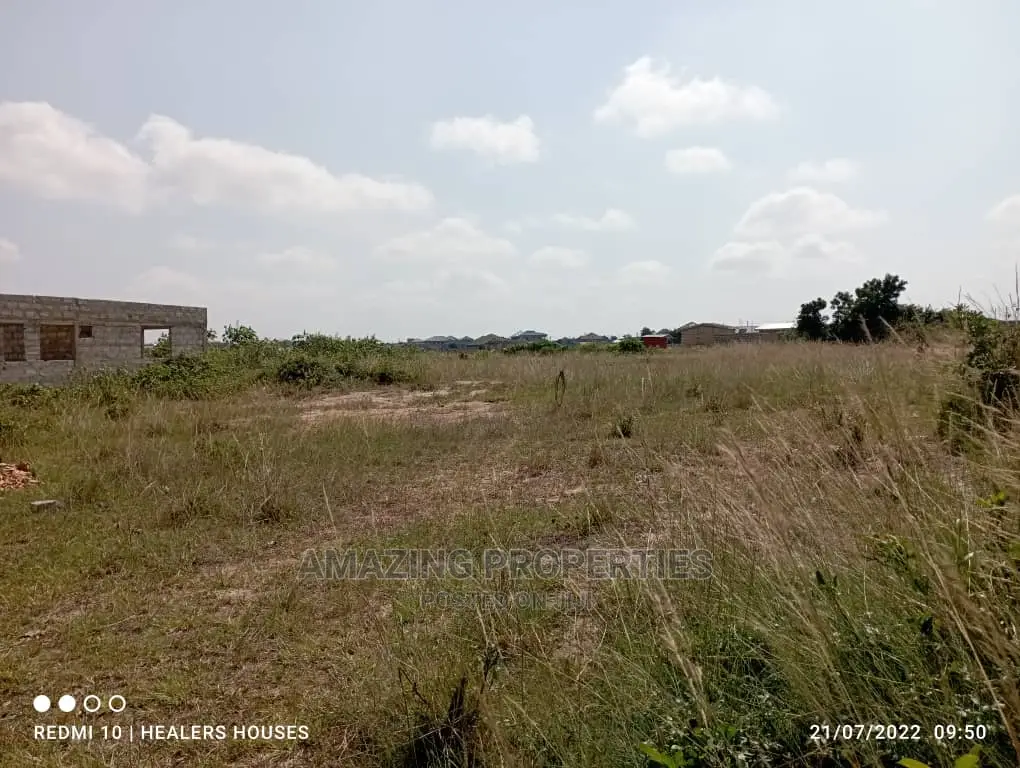 For Sale 200 Acres of Land at Sege-Ada on Accra Aflao Road