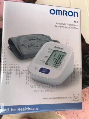 M2 Omron Blood Pressure