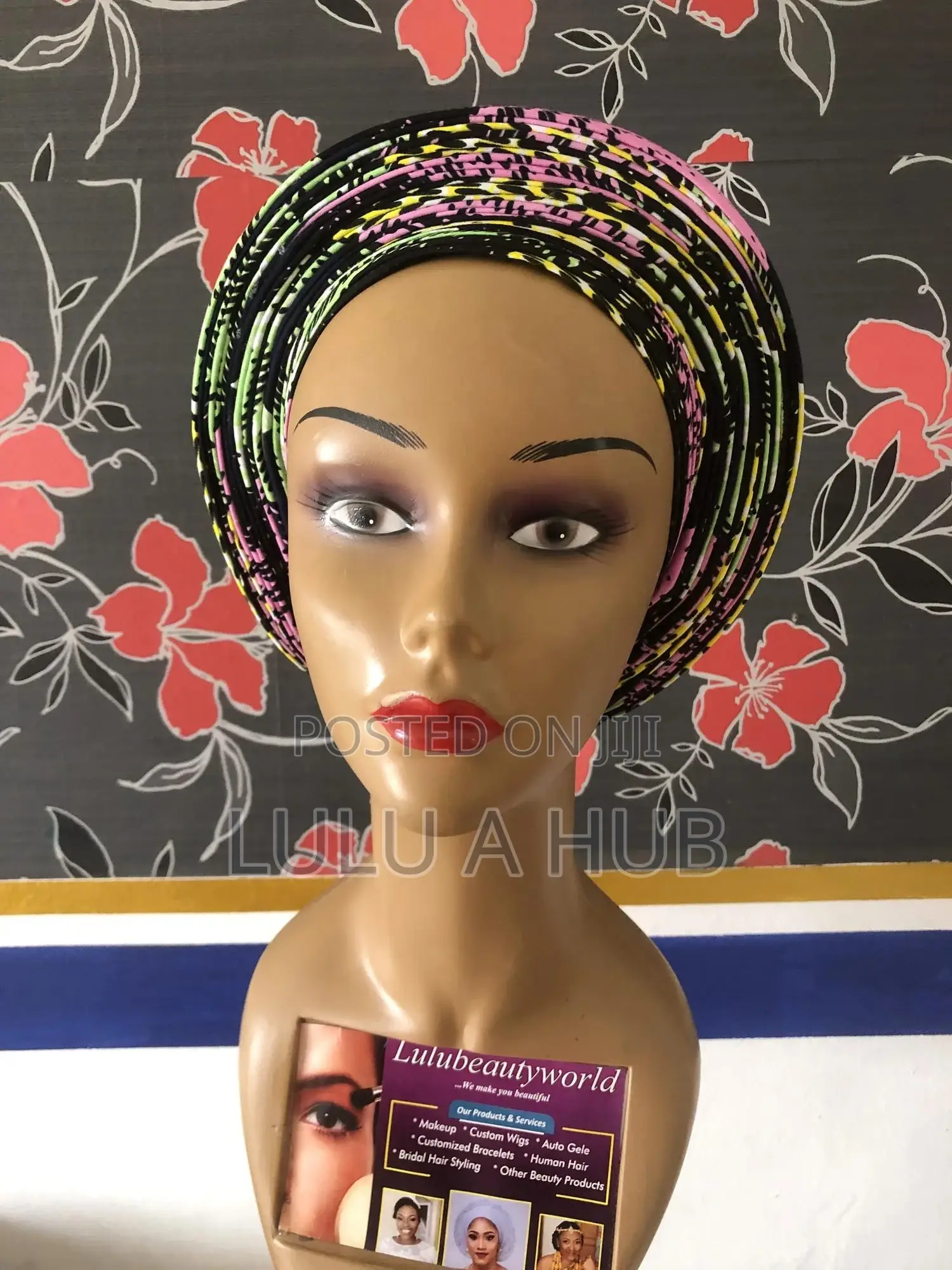 African Print Autogele