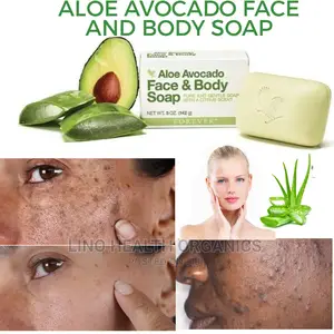 Aloe Avocado Face And Body Soap