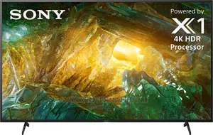 Sony X800h 75inchs Class HDR Uhd Smart Led Television