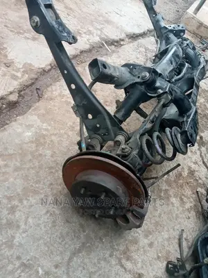 Rav4 Back Axle
