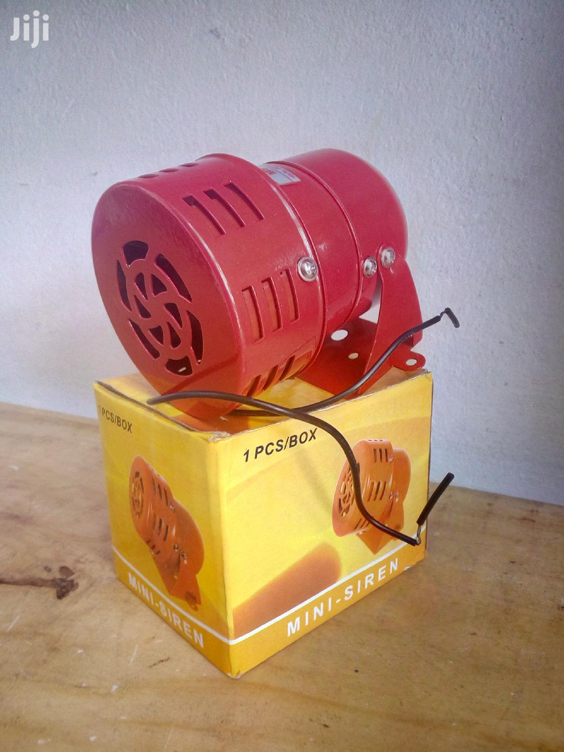 Mini Siren 220V