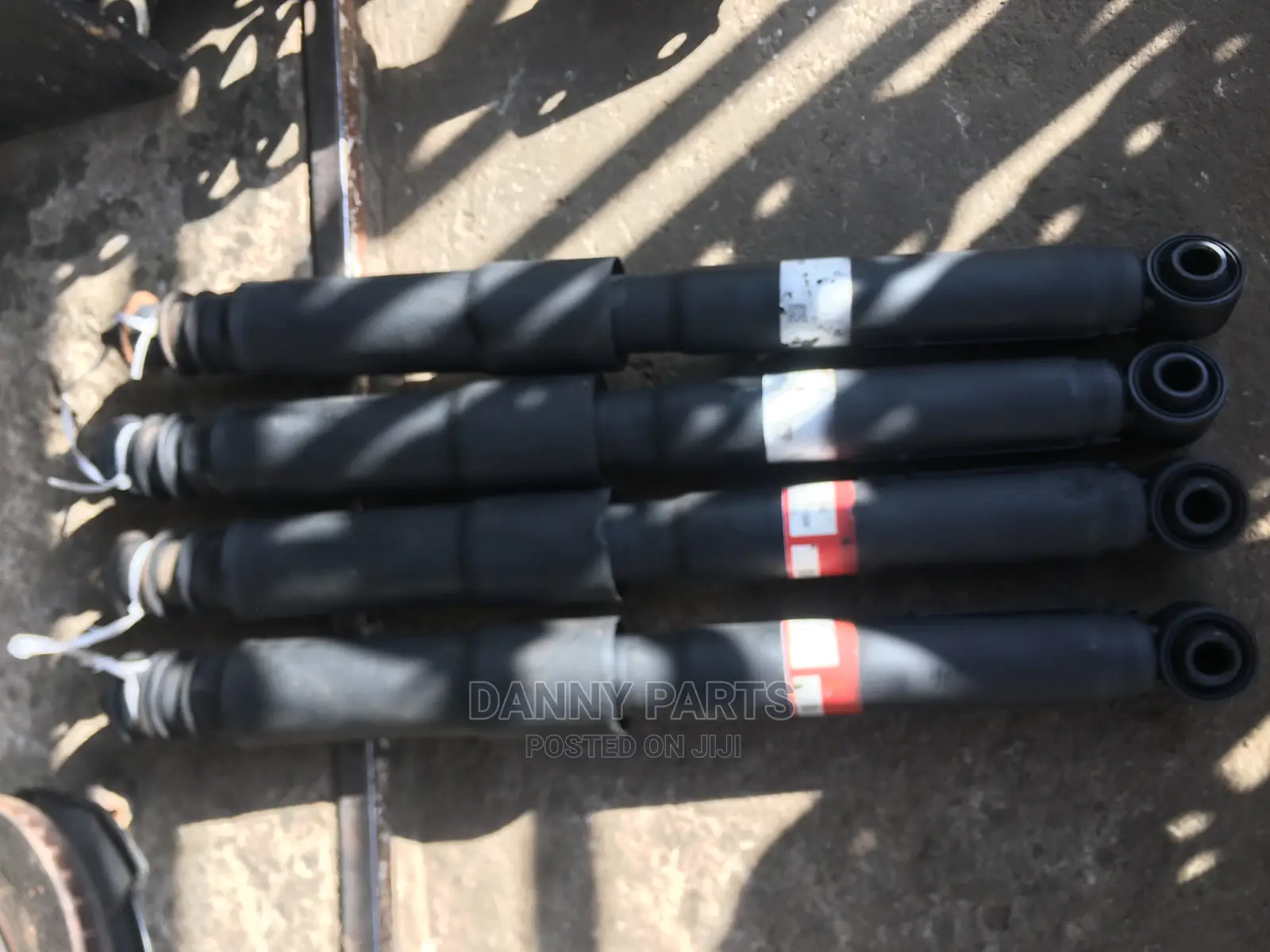 Toyota Land Cruiser V8 Back Shock Absorbers